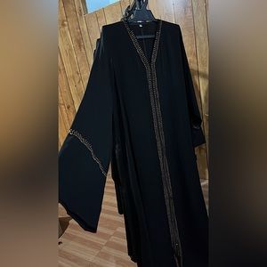 Brand new black abaya!